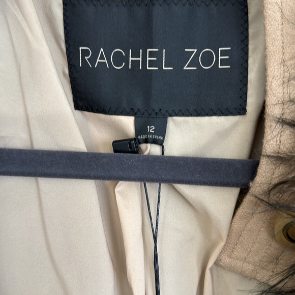 NWT Rachel Zoe Faux Fur Jacket - Picture 10 of 13